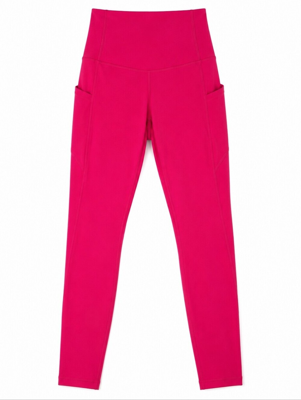 Lululemon Glow Up Super-High-Rise Tight 25" Passionate Pink Size 4 NWT